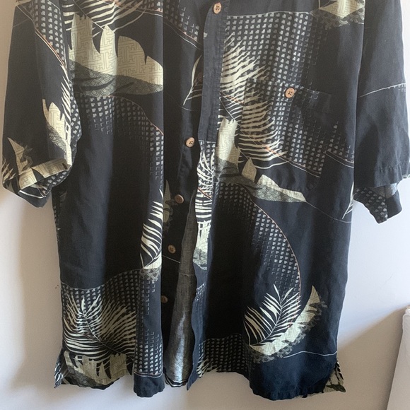 Men’s silk tropical shirt - Picture 2 of 3